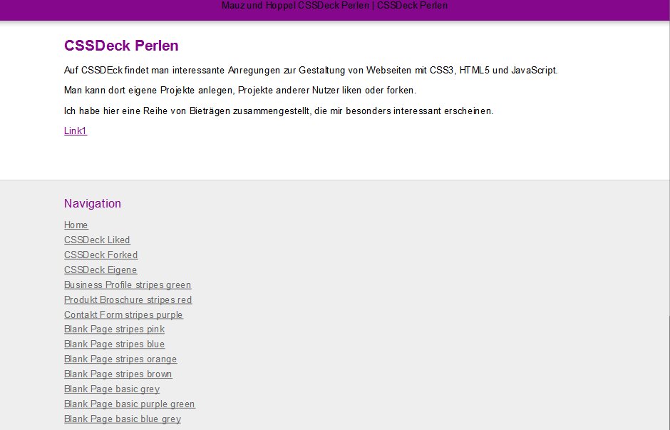 Screenshot Basic Pages Screeshot Basic Pages